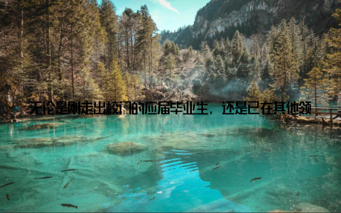 无论是刚走出校门的应届毕业生, 还是已在其他领域积累丰富经验的专业人士, 都能在这里找到适合的发展路径