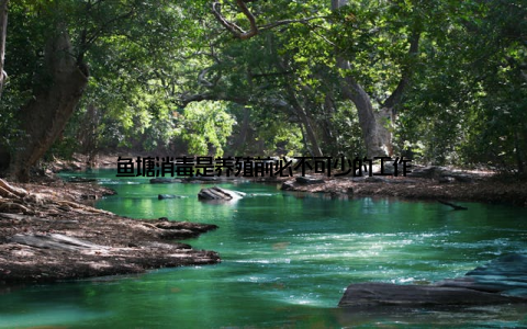 鱼塘消毒是养殖前必不可少的工作