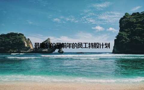 最魔幻的是前年的员工持股计划