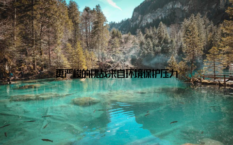 更严峻的挑战来自环境保护压力