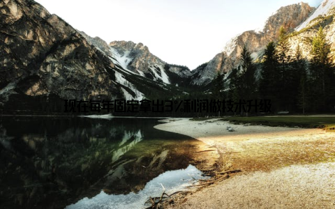 现在每年固定拿出3%利润做技术升级