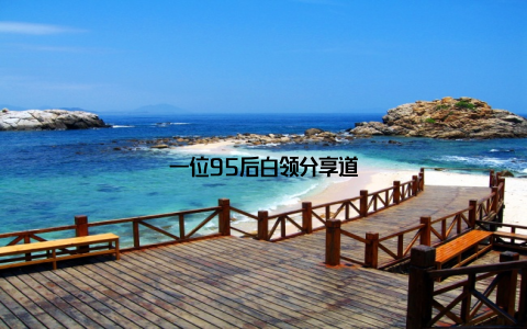 一位95后白领分享道